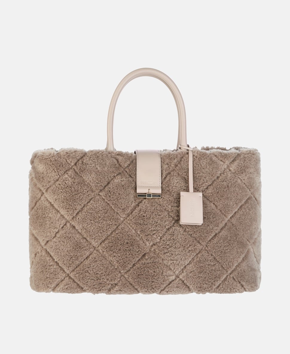 Marc Cain kabelka shopper Přírodní 1