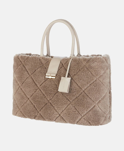 Marc Cain kabelka shopper Přírodní 2