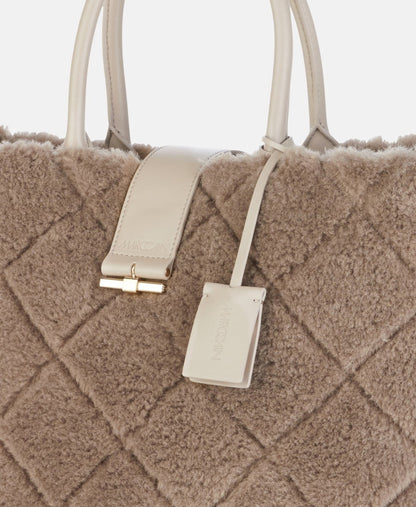 Marc Cain kabelka shopper Přírodní 4