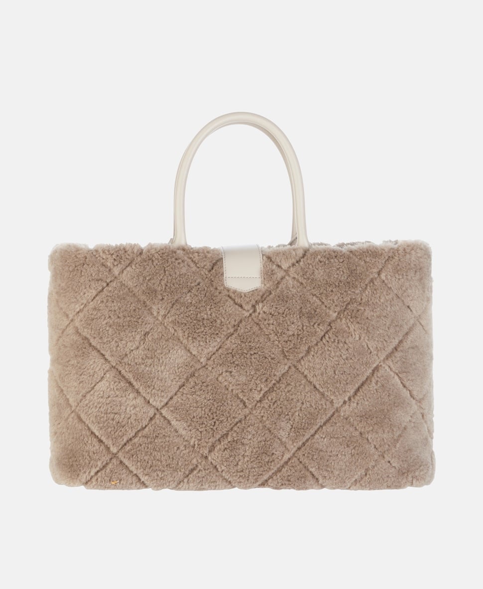 Marc Cain kabelka shopper Přírodní 5