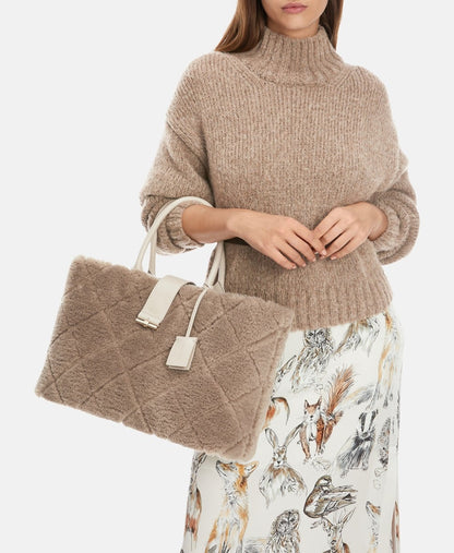 Marc Cain kabelka shopper Přírodní 6