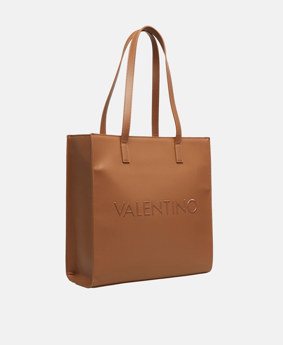 VALENTINO kabelka shopper Hnědá 1