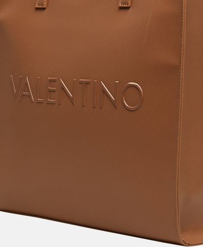 VALENTINO kabelka shopper Hnědá 2