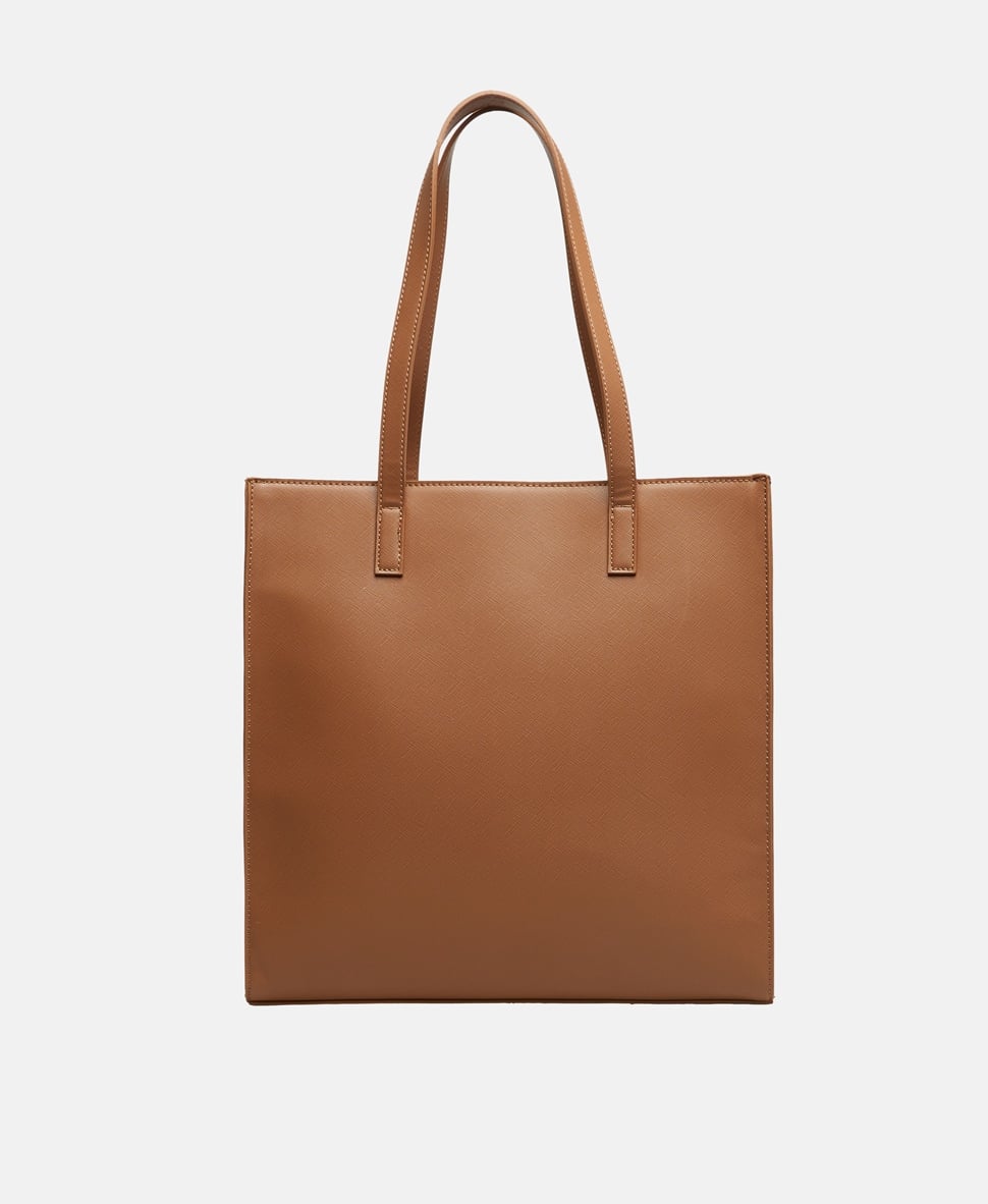VALENTINO kabelka shopper Hnědá 4