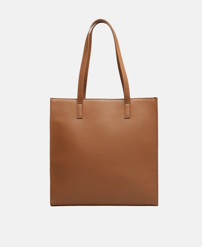 VALENTINO kabelka shopper Hnědá 4