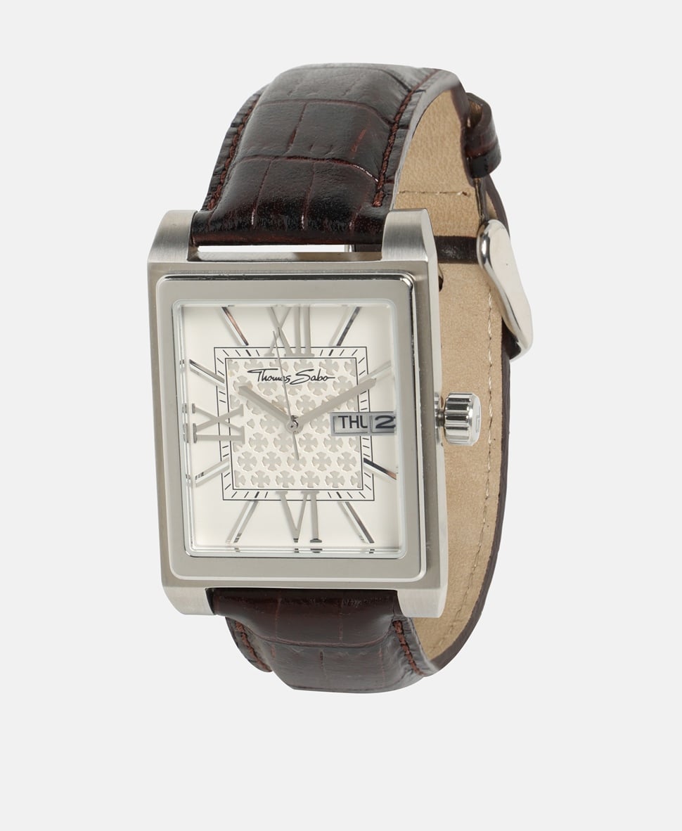 Thomas Sabo hodinky Hnědá 1