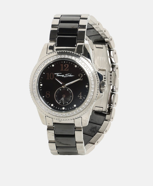 Thomas Sabo hodinky Stříbrná 1