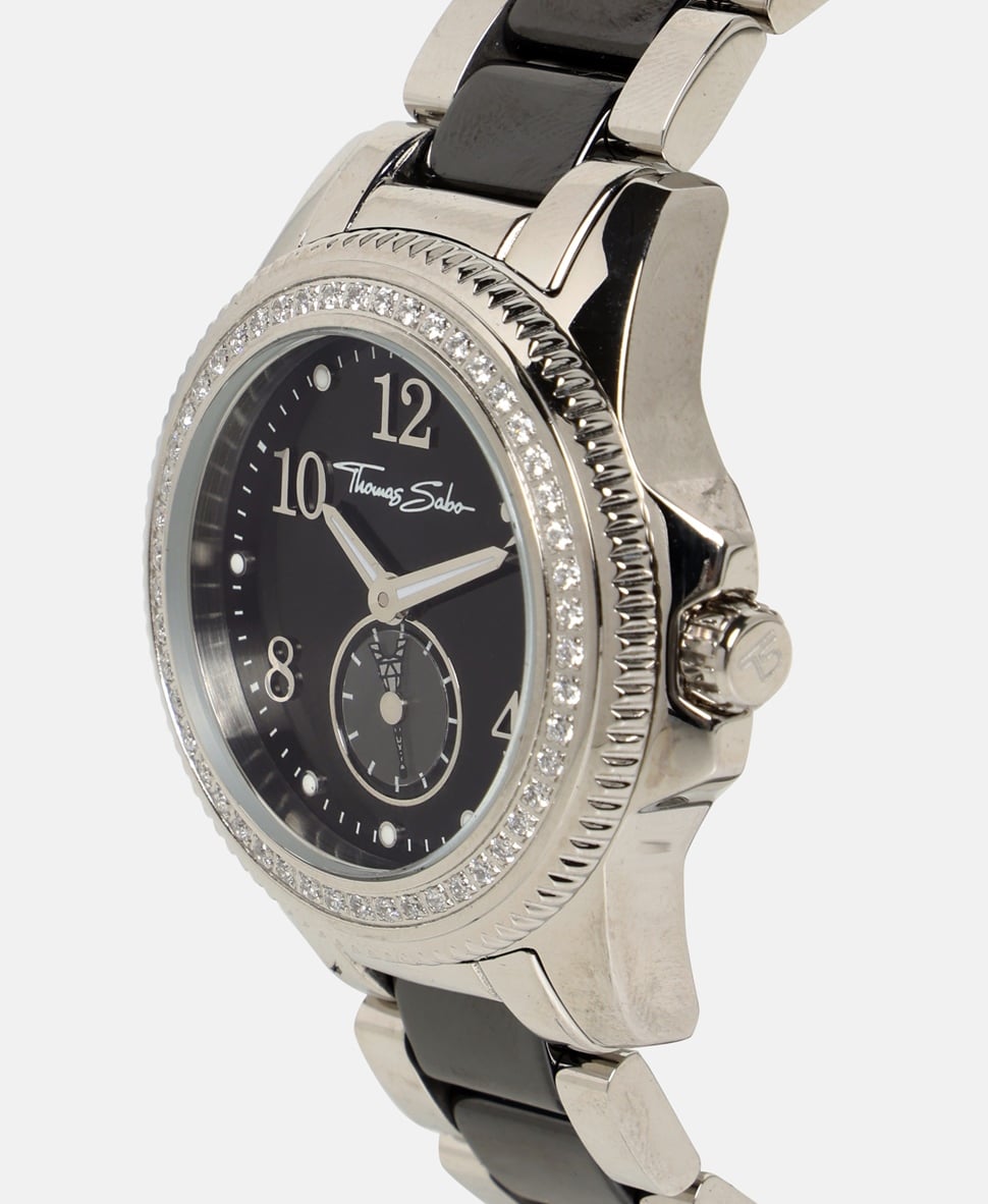 Thomas Sabo hodinky Stříbrná 2