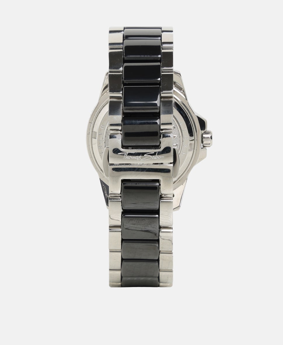 Thomas Sabo hodinky Stříbrná 3