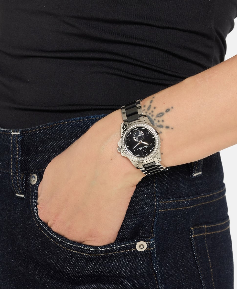 Thomas Sabo hodinky Stříbrná 5