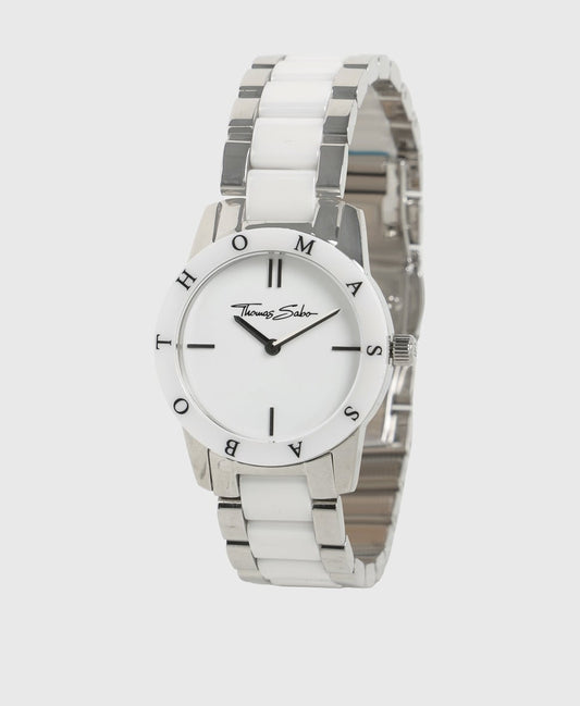 Thomas Sabo hodinky Stříbrná 1