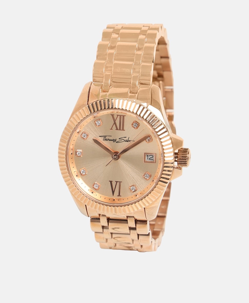 Thomas Sabo hodinky Růžově zlatá 1