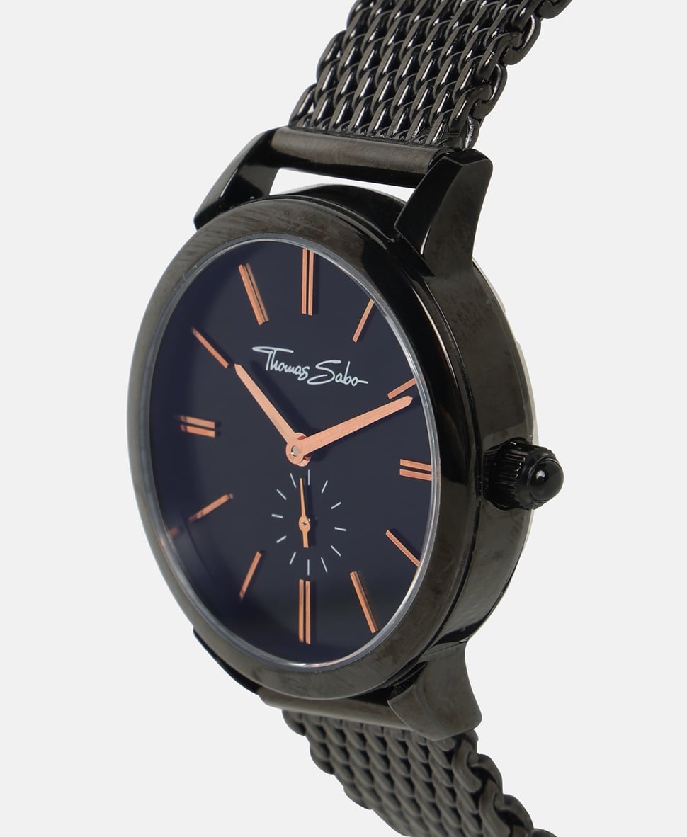 Thomas Sabo hodinky Černá 2