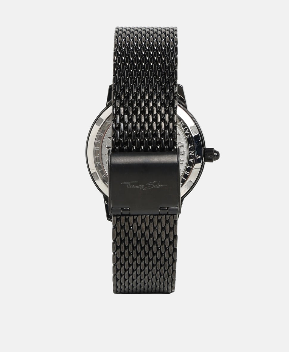 Thomas Sabo hodinky Černá 3