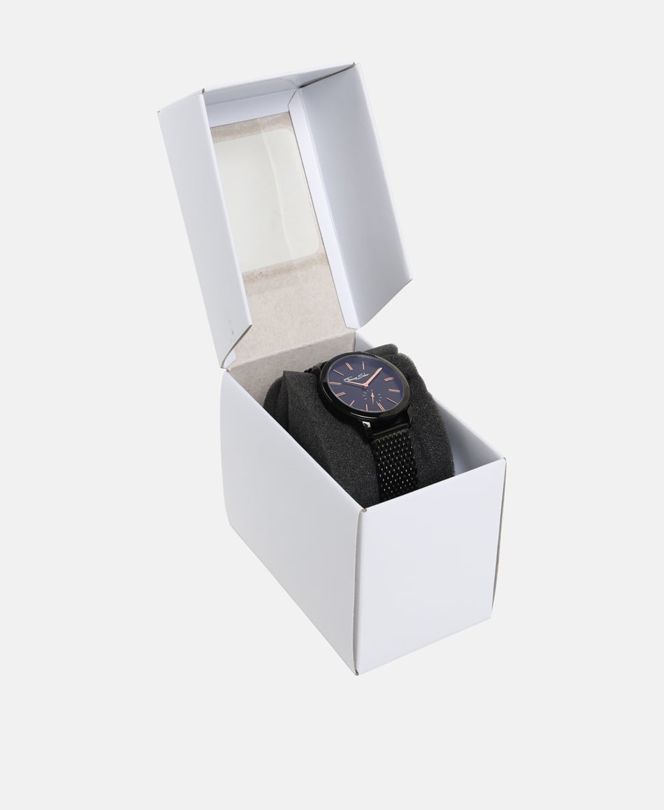 Thomas Sabo hodinky Černá 4