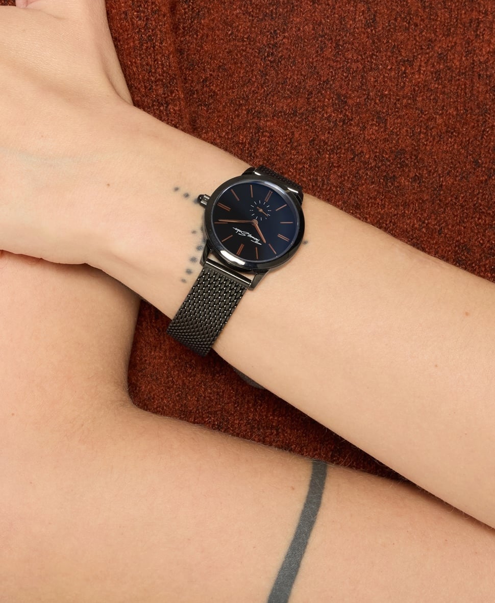 Thomas Sabo hodinky Černá 5