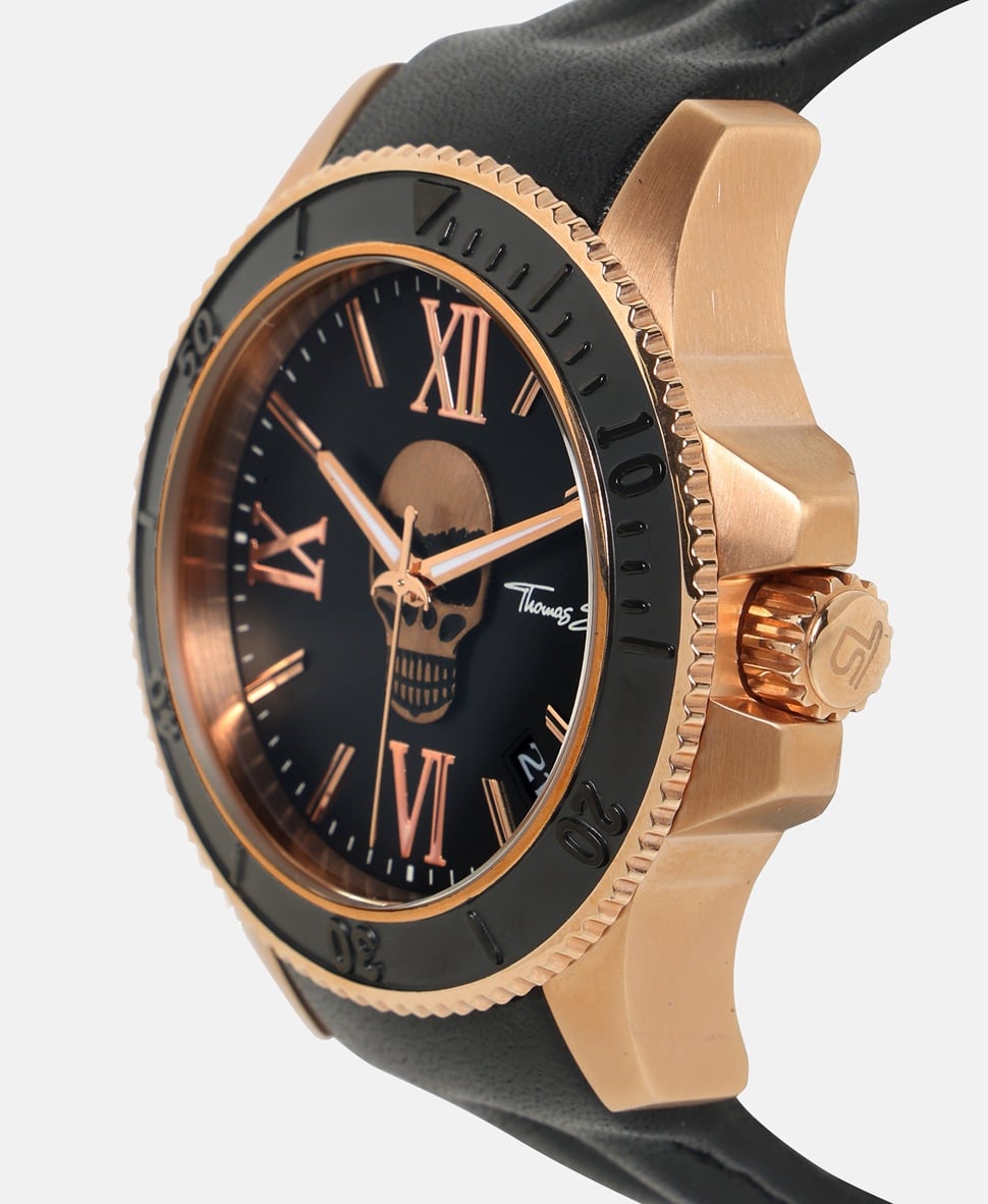 Thomas Sabo hodinky Černá 2