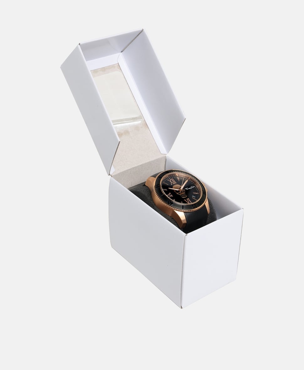 Thomas Sabo hodinky Černá 4