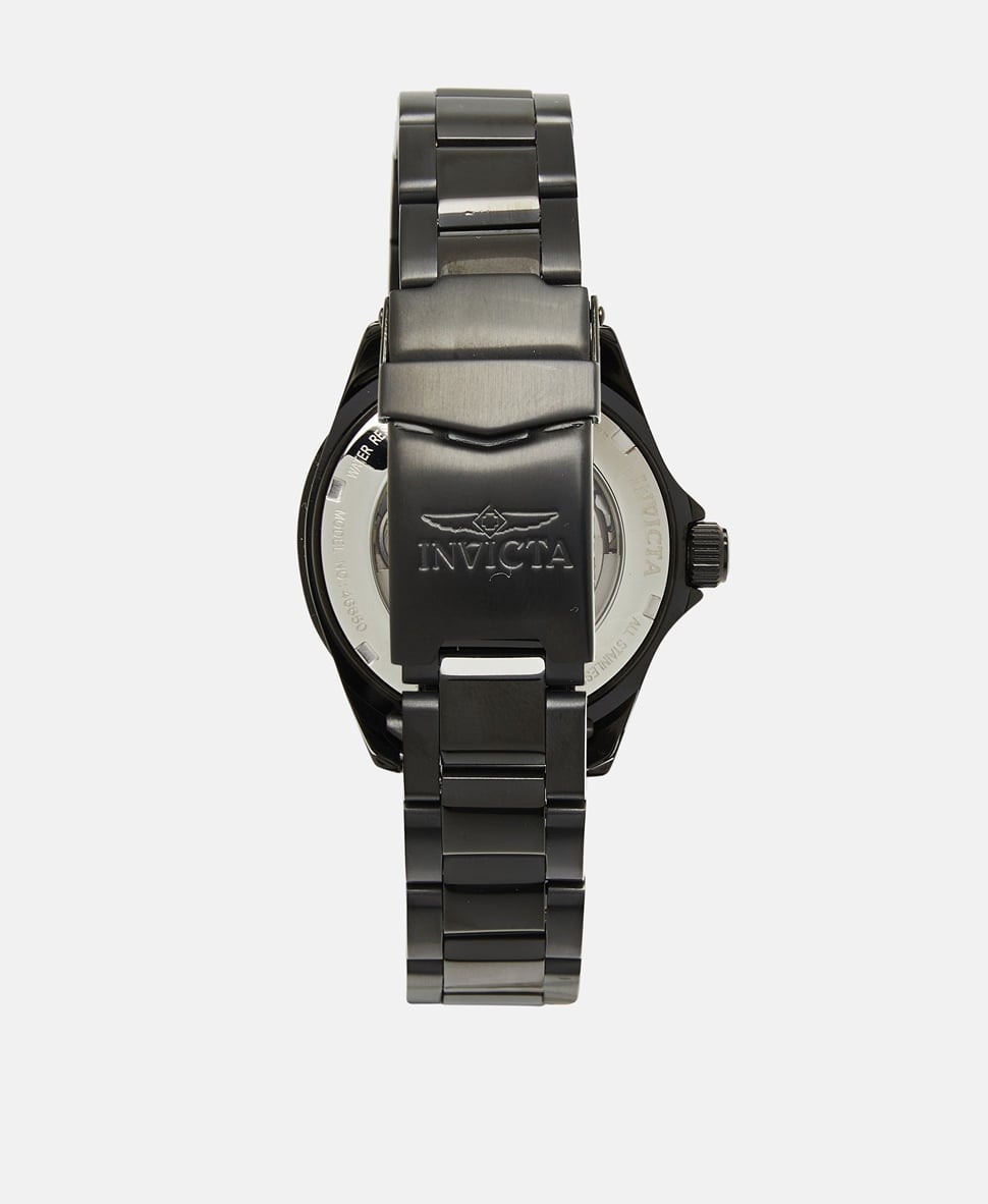 Invicta automatické hodinky Černá 3