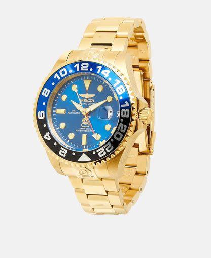 Invicta hodinky Zlatá 1