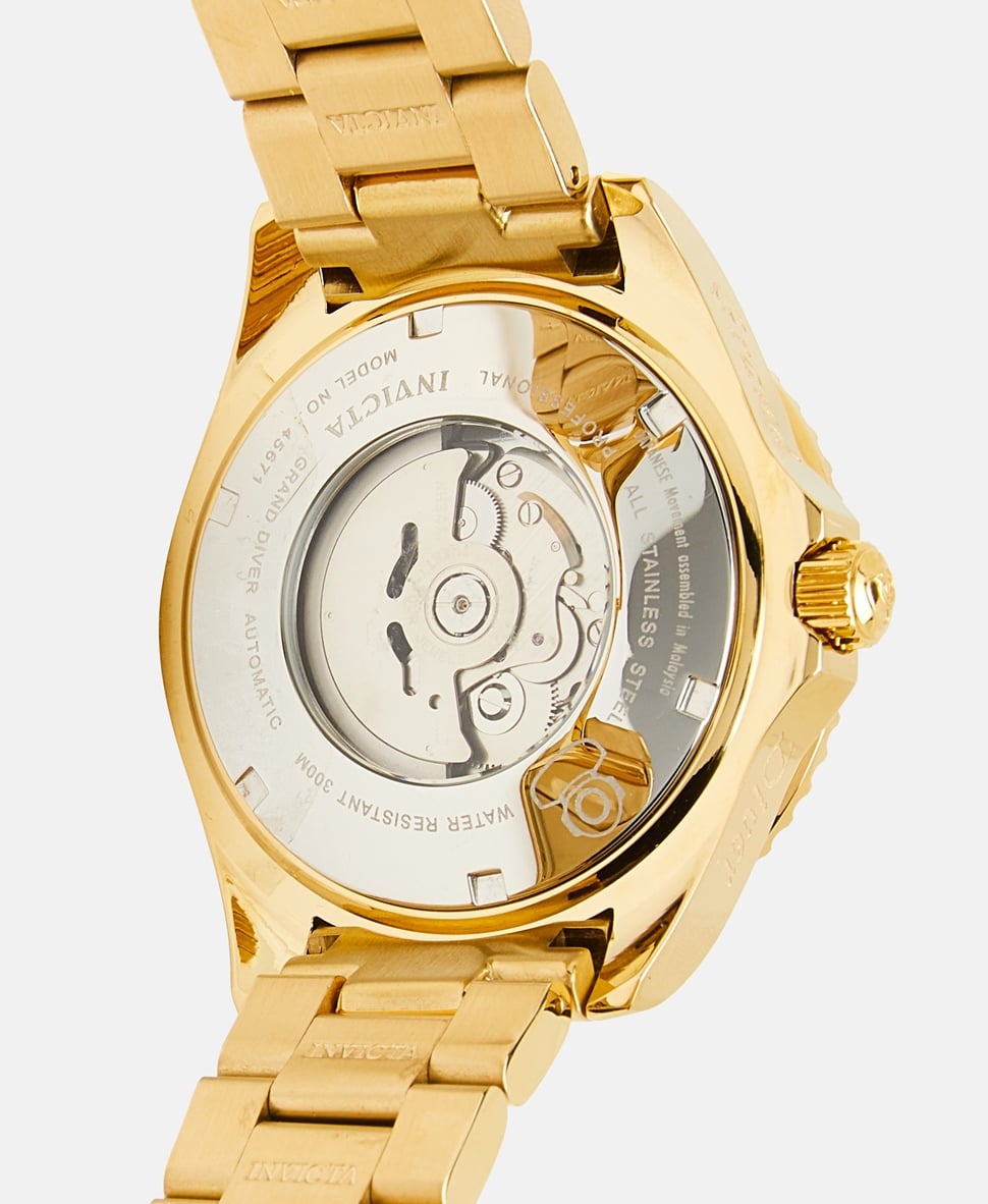 Invicta hodinky Zlatá 4