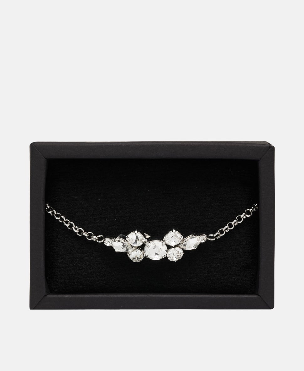 Otazu řetízkový náramek Stříbrná 3