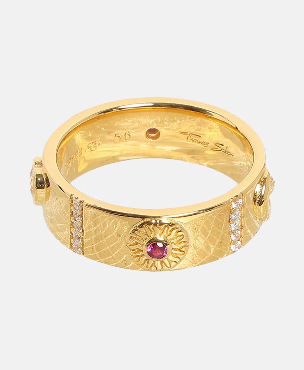 Thomas Sabo prsten Zlatá 1