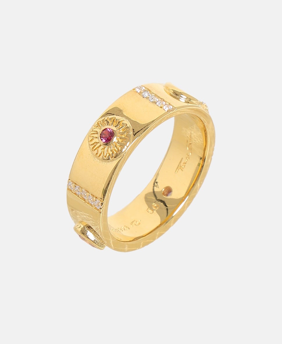 Thomas Sabo prsten Zlatá 2