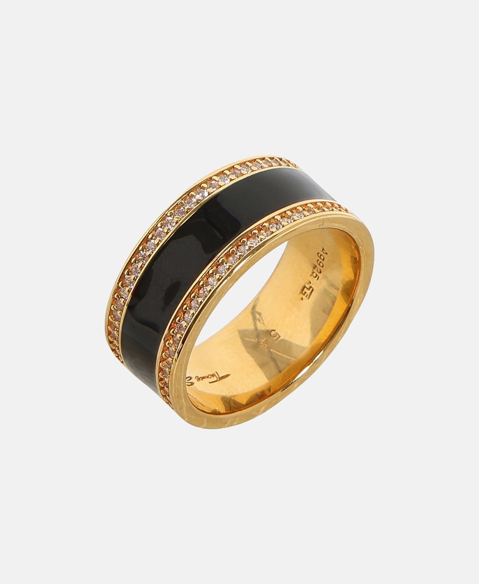 Thomas Sabo prsten Zlatá 2