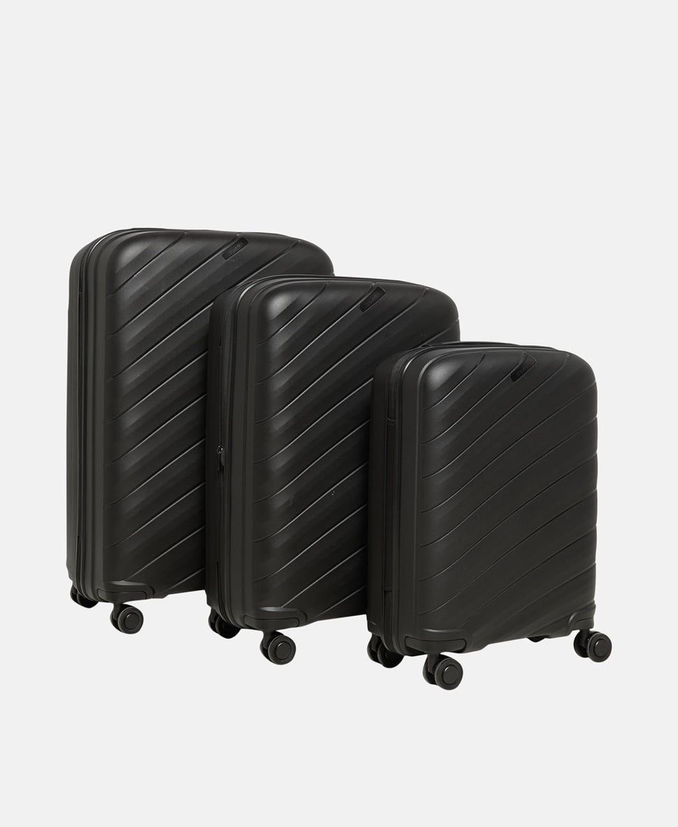 Travelite kufr, sada 3 kusů Černá 1