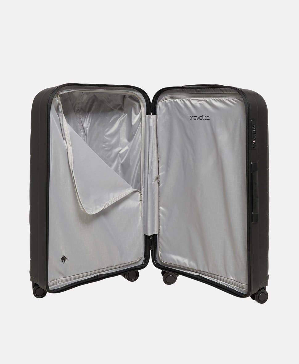 Travelite kufr, sada 3 kusů Černá 5