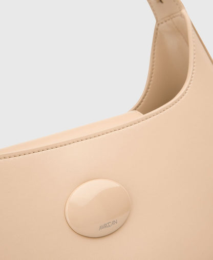 Marc Cain kabelka přes rameno Camel 2