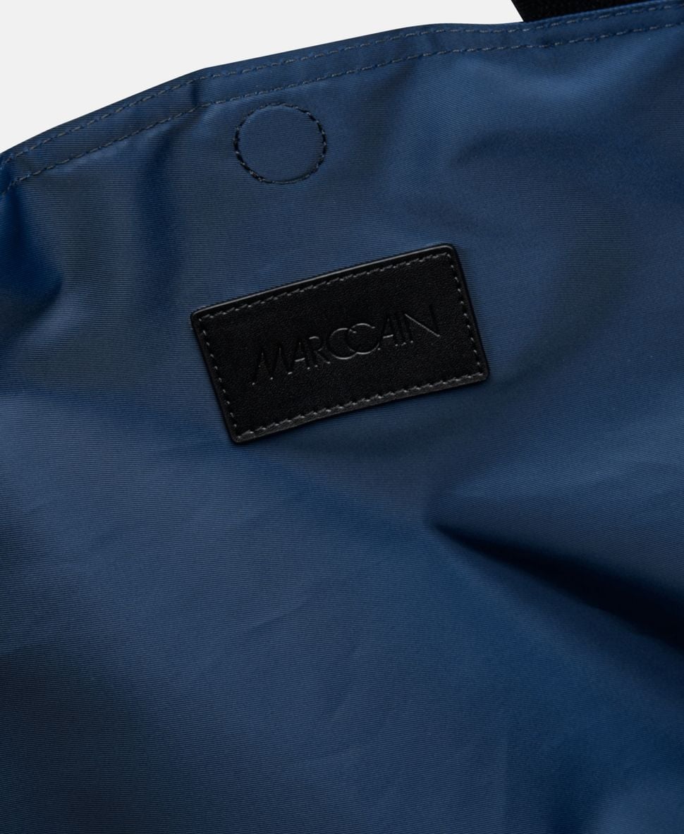 Marc Cain kabelka shopper Tmavě modrá 3