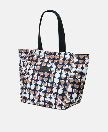 Marc Cain kabelka shopper Tmavě modrá 4