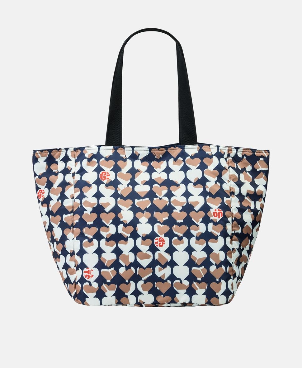 Marc Cain kabelka shopper Tmavě modrá 5
