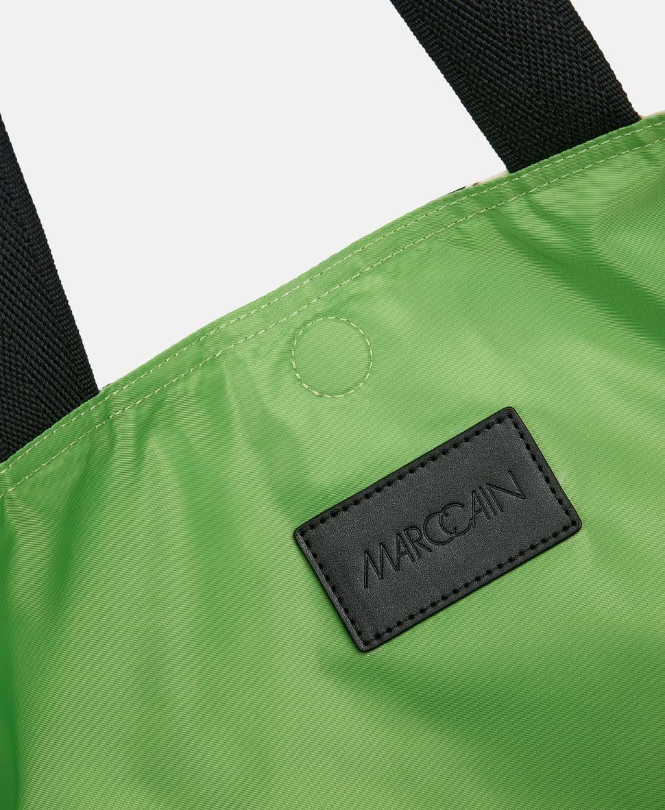 Marc Cain kabelka shopper Zelená 3