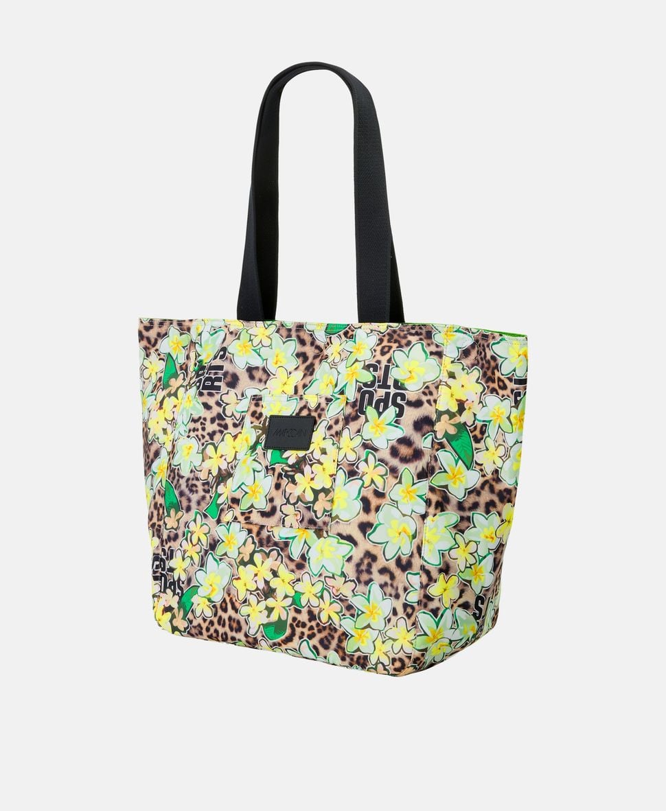 Marc Cain kabelka shopper Zelená 4