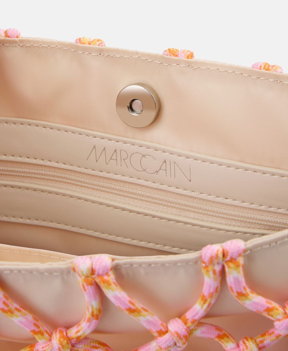 Marc Cain kabelka tote Dýňová oranžová 3