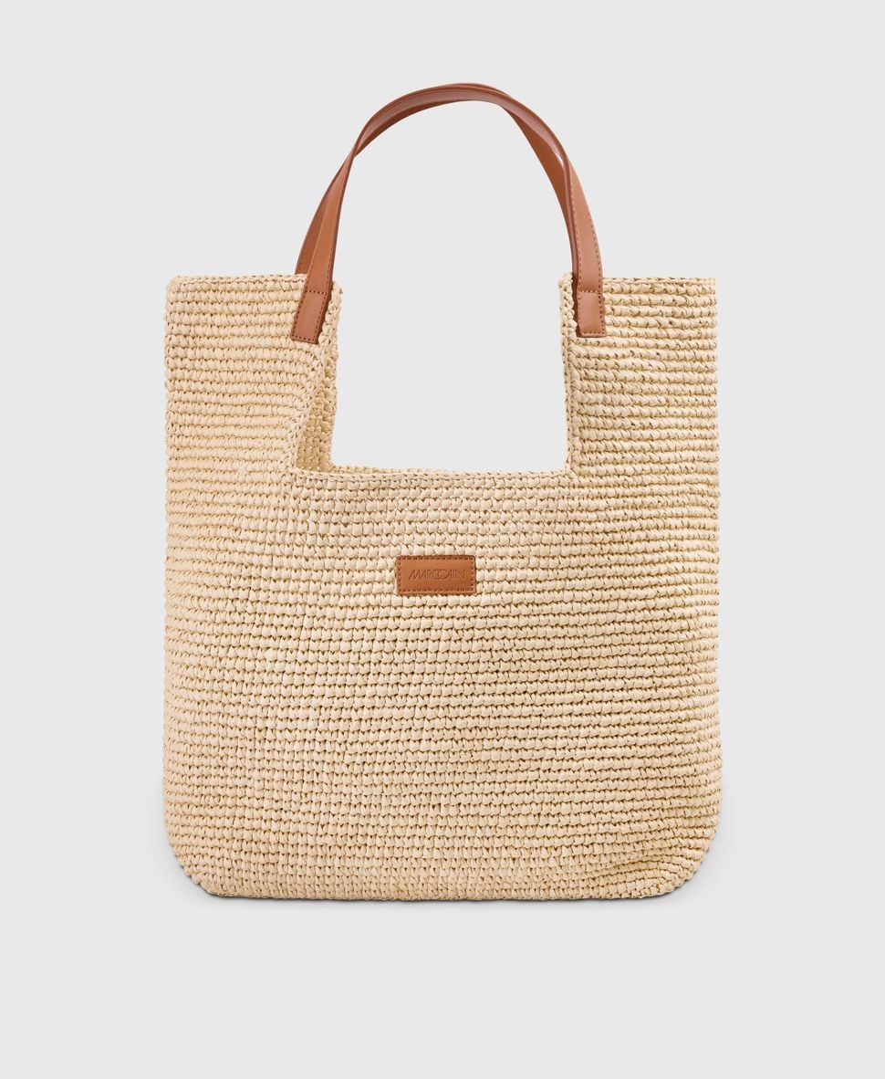 Marc Cain kabelka shopper Camel 1