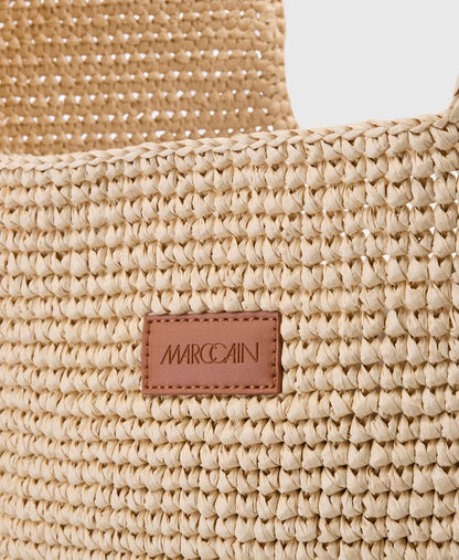 Marc Cain kabelka shopper Camel 2