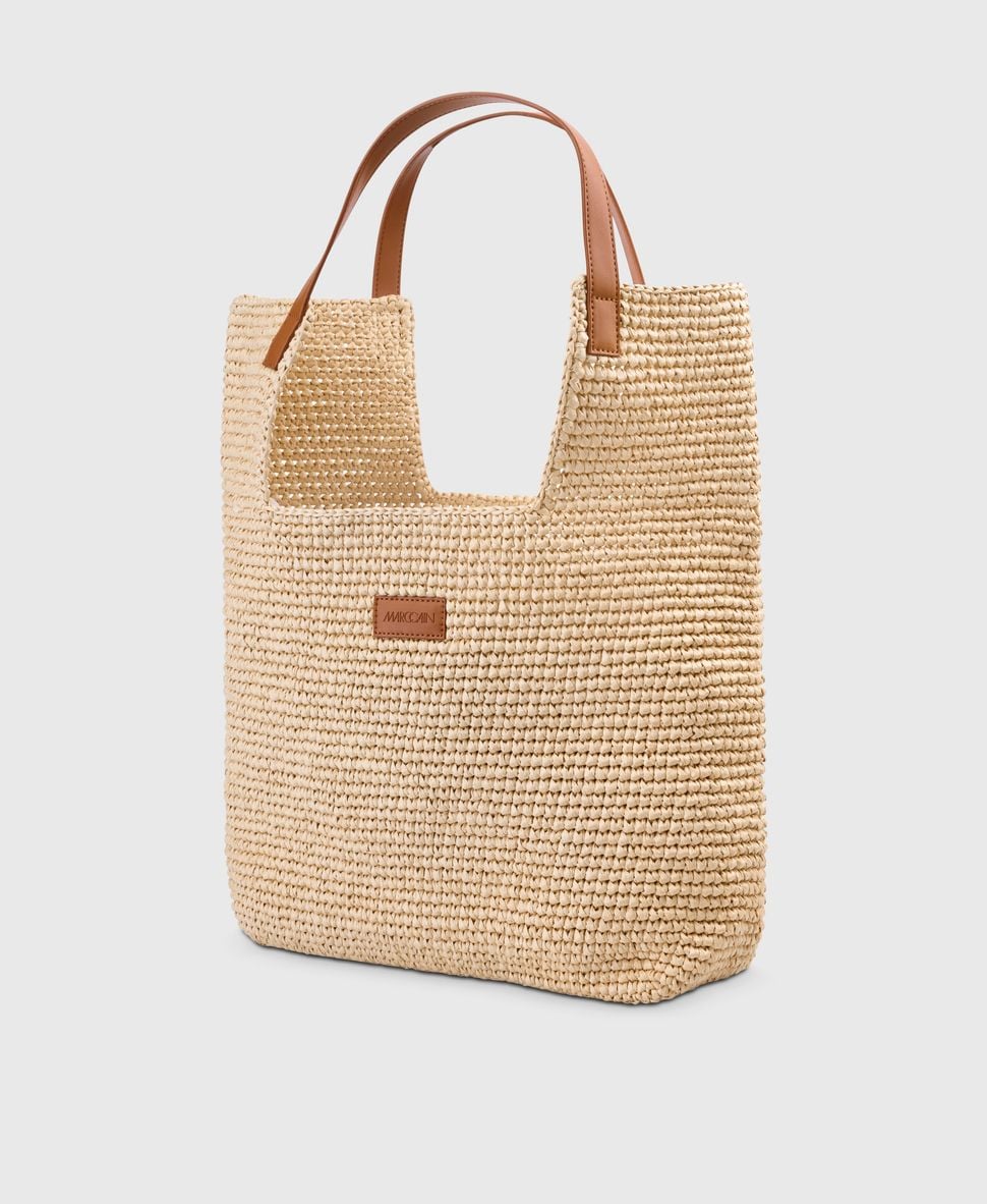 Marc Cain kabelka shopper Camel 4