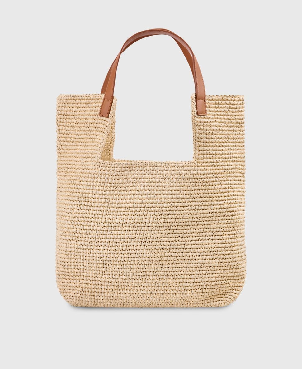 Marc Cain kabelka shopper Camel 5