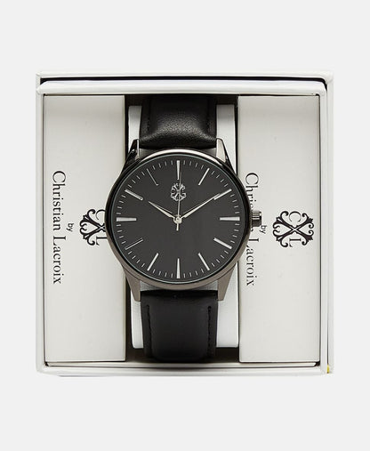 Christian Lacroix hodinky Černá 4
