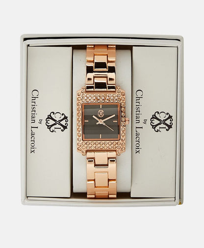 Christian Lacroix hodinky Růžově zlatá 4