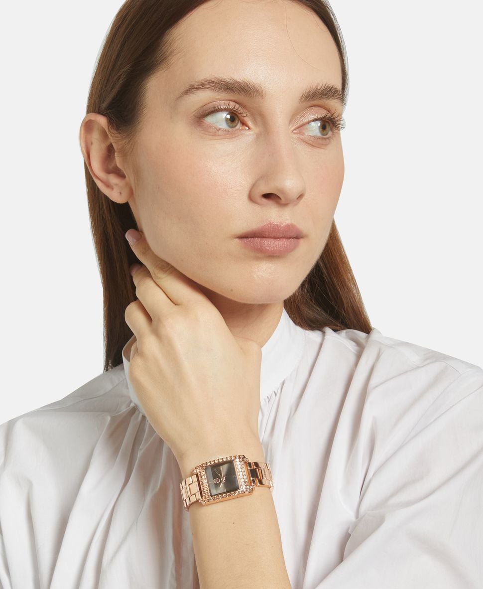 Christian Lacroix hodinky Růžově zlatá 5