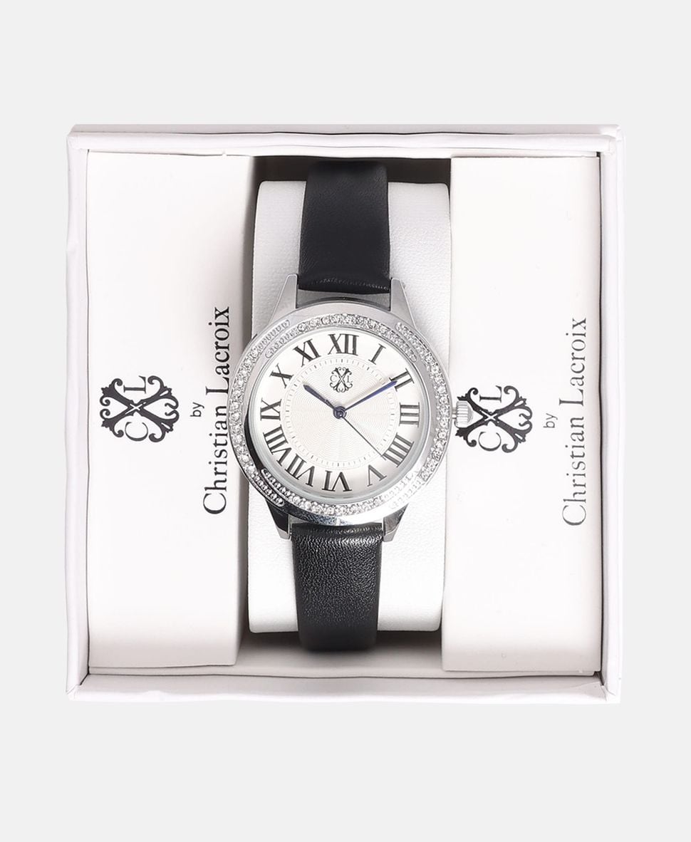 Christian Lacroix hodinky Stříbrná 4
