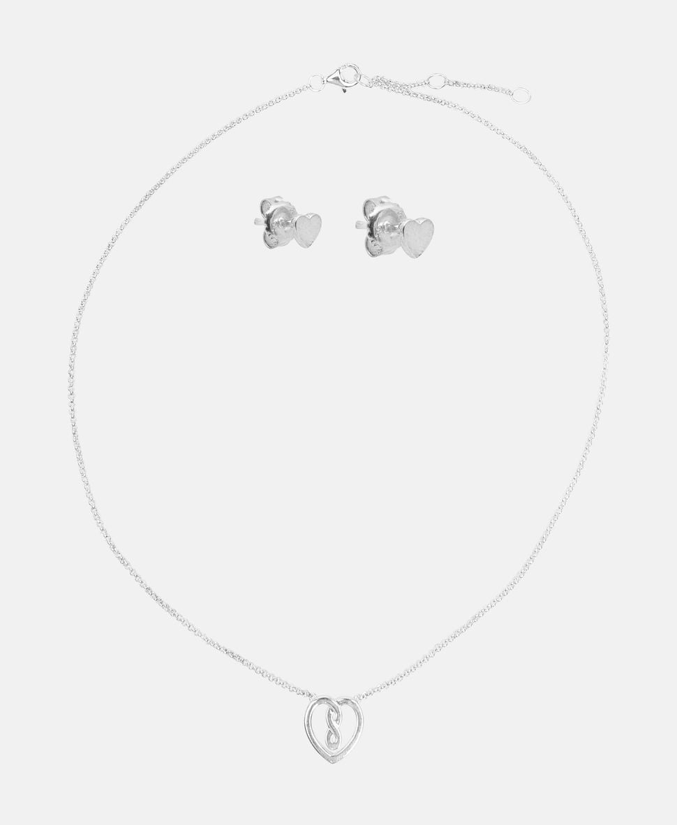 Thomas Sabo sada náhrdelníku a náušnic Stříbrná 1