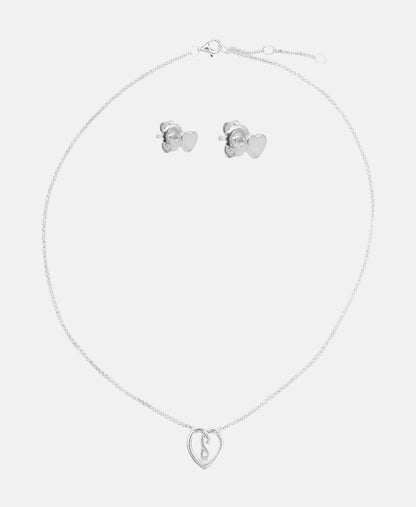 Thomas Sabo sada náhrdelníku a náušnic Stříbrná 1
