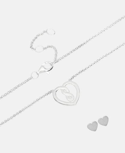 Thomas Sabo sada náhrdelníku a náušnic Stříbrná 2