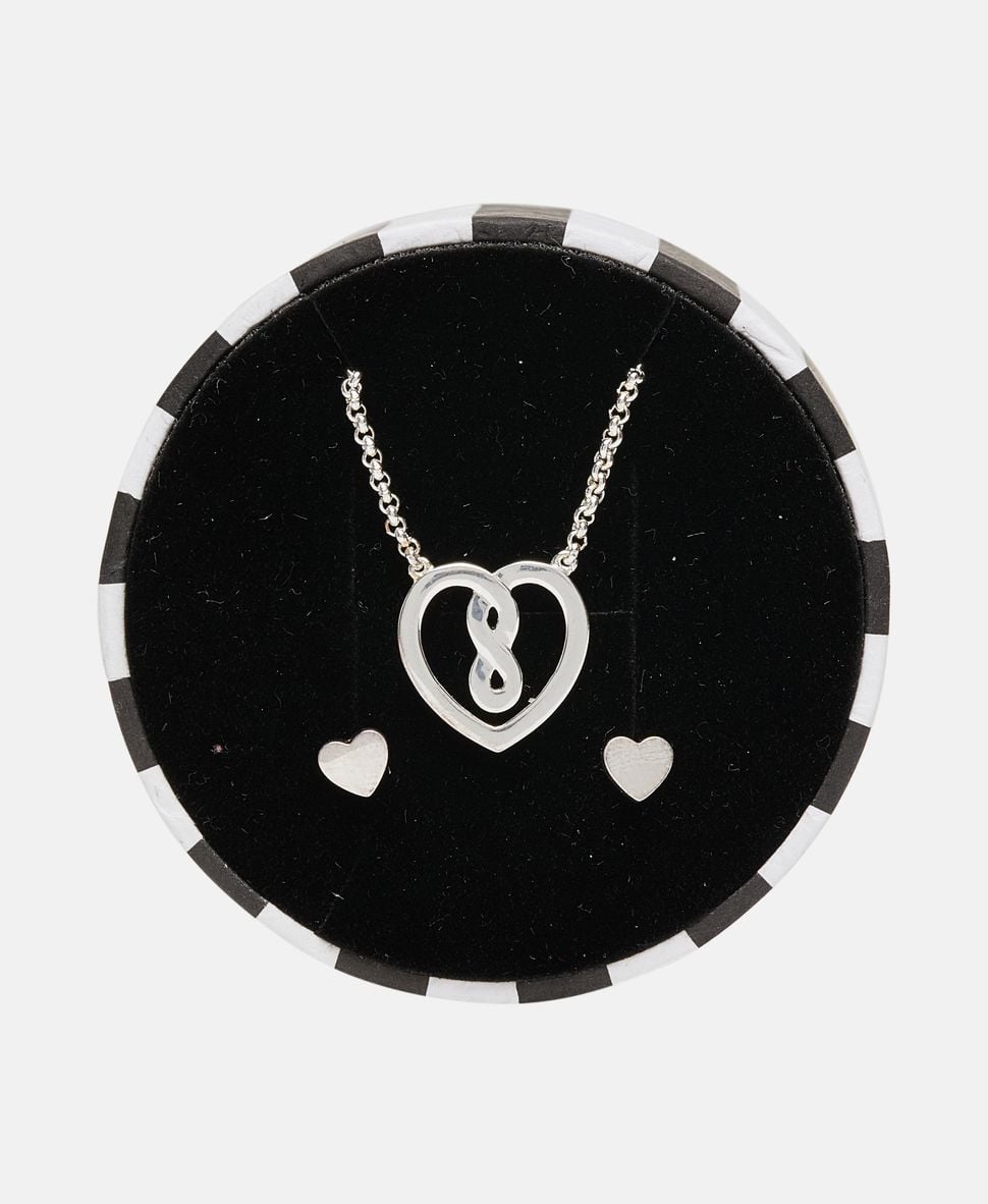 Thomas Sabo sada náhrdelníku a náušnic Stříbrná 3